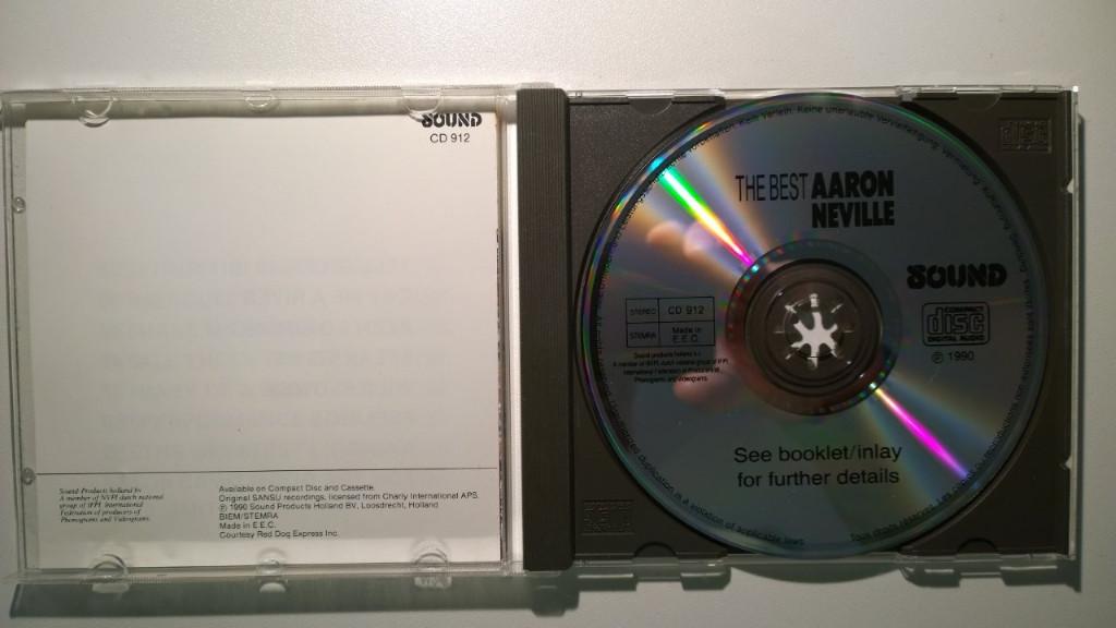 Aaron Neville - The Best, Ophalen of Verzenden, 1970 - 1979, Zo goed als nieuw, Soul of Nu Soul