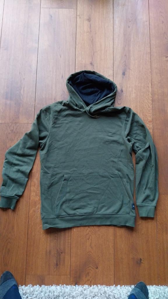 Only & Sons hoodie maat M, Maat 48/50 (M), Ophalen of Verzenden, Gedragen, Groen