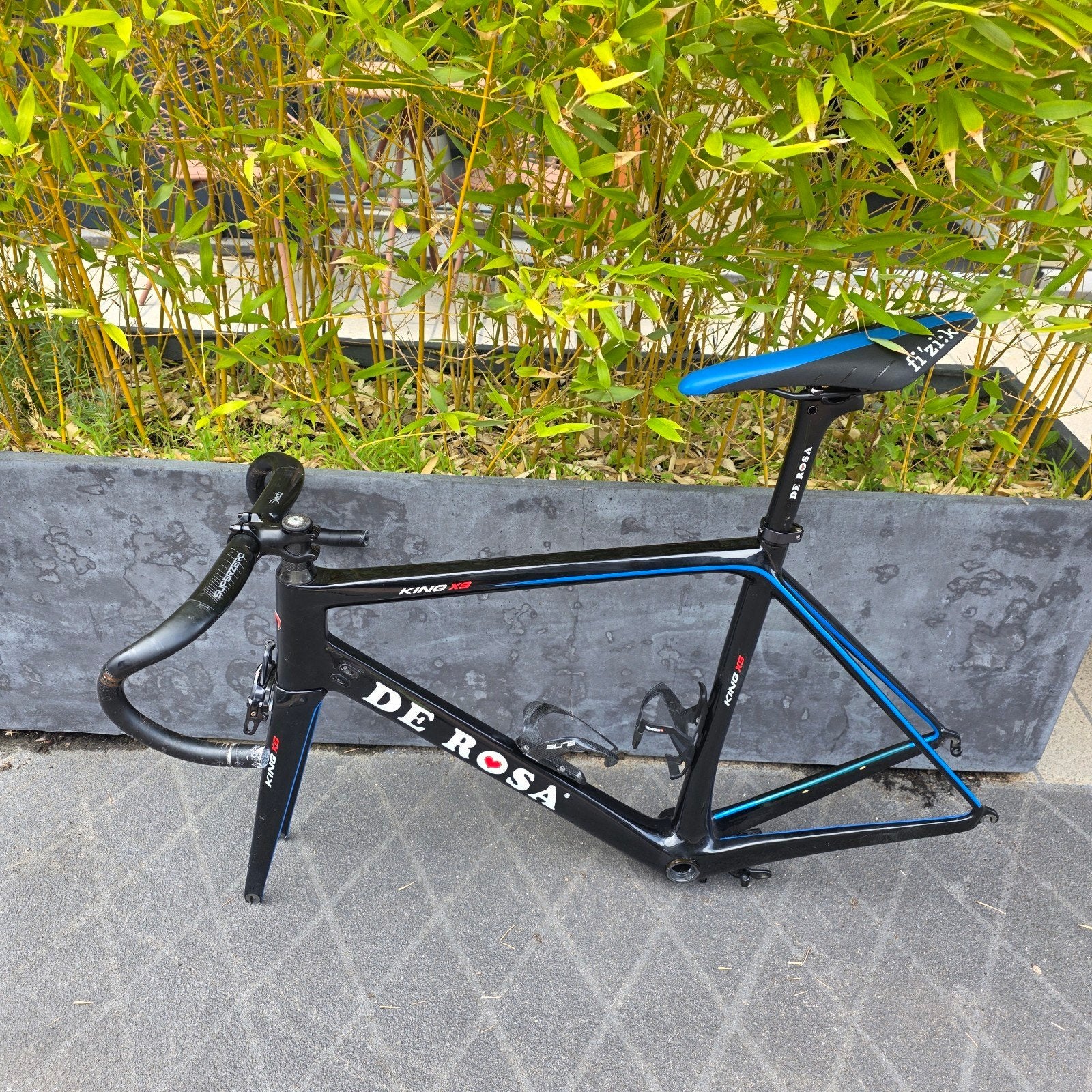 De Rosa KingXs Carbon Frameset - Maat 54cm, Ophalen