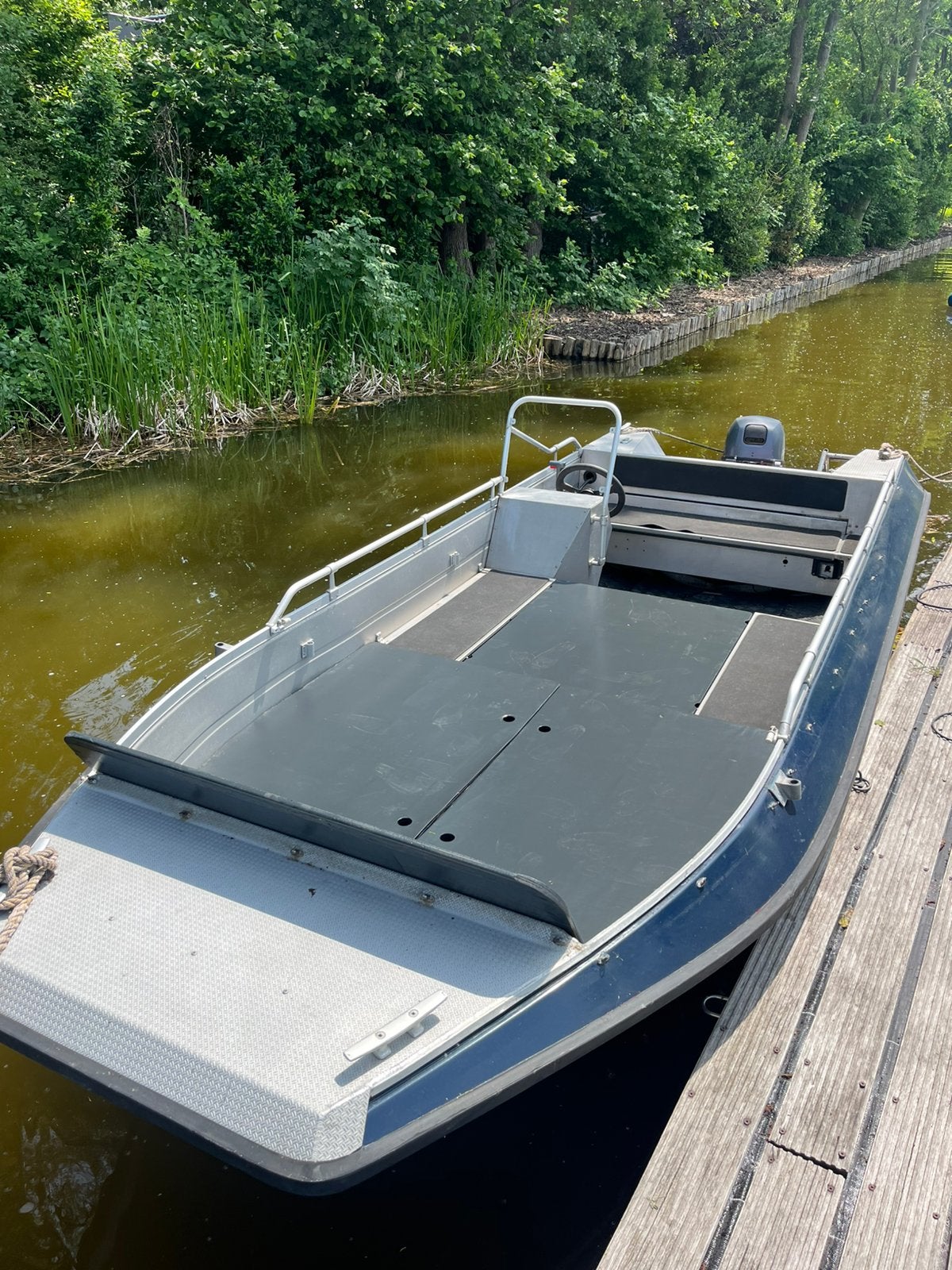 Buster XL aluminium boot, Overige merken, Buitenboordmotor, 5 m, Zonnedek