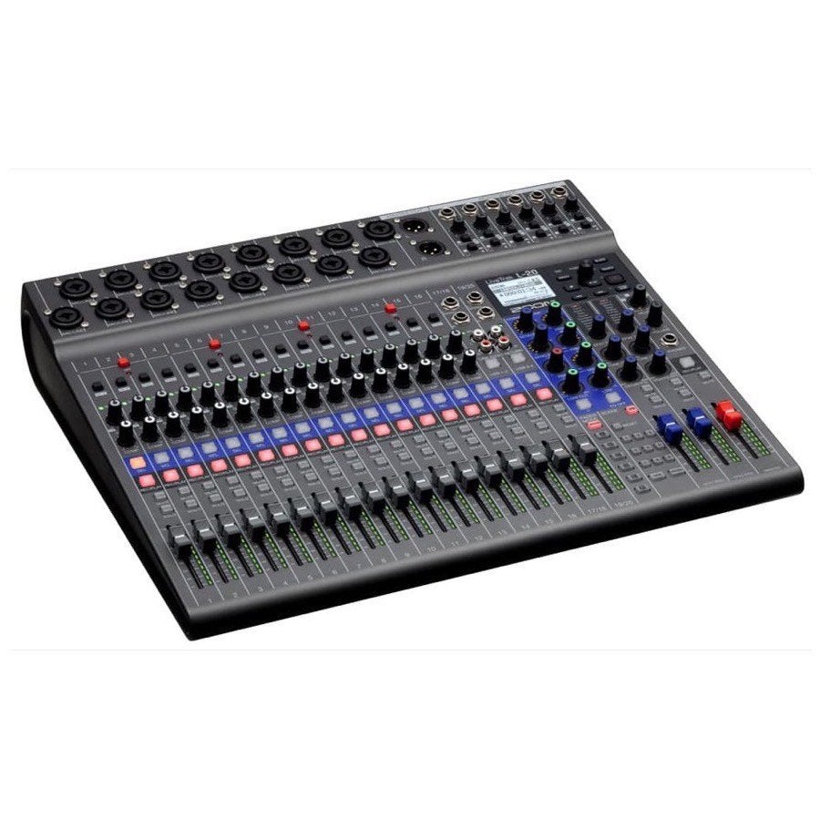 Zoom L20 LiveTrak Digital Mixer and Recorder SUPERPRIJS, Computers en Software, Geluidskaarten, Nieuw, Extern, Ophalen of Verzenden
