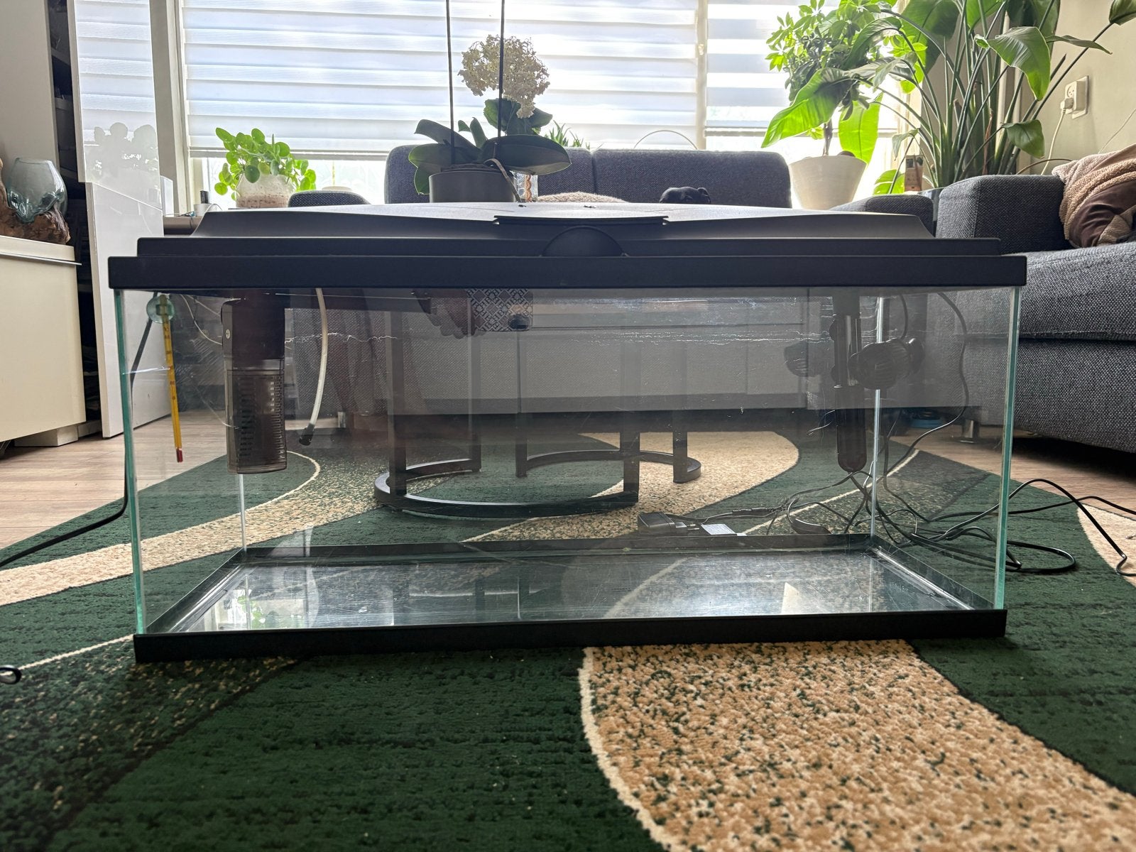 Aquarium en toebehoren, Dieren en Toebehoren, Vissen | Aquaria en Toebehoren, Ophalen, Gebruikt, Leeg aquarium