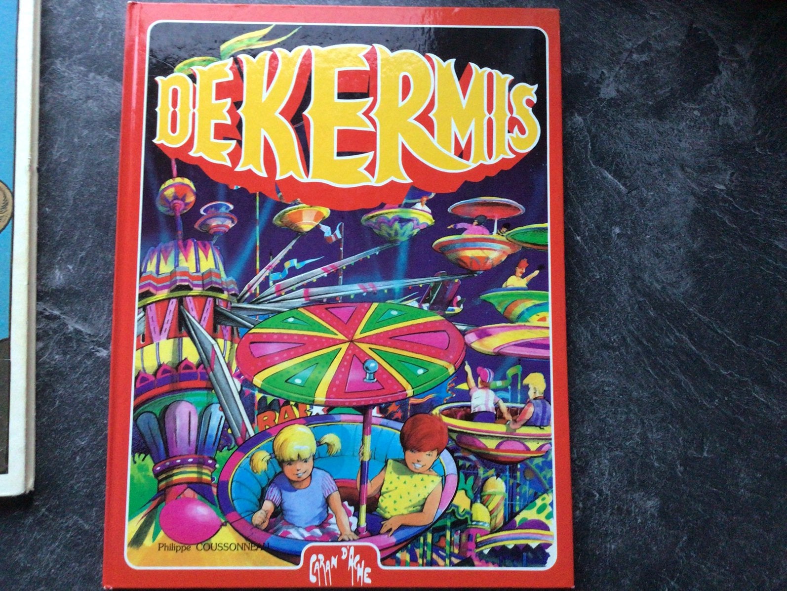 De kermis, Eén stripboek, Ophalen of Verzenden