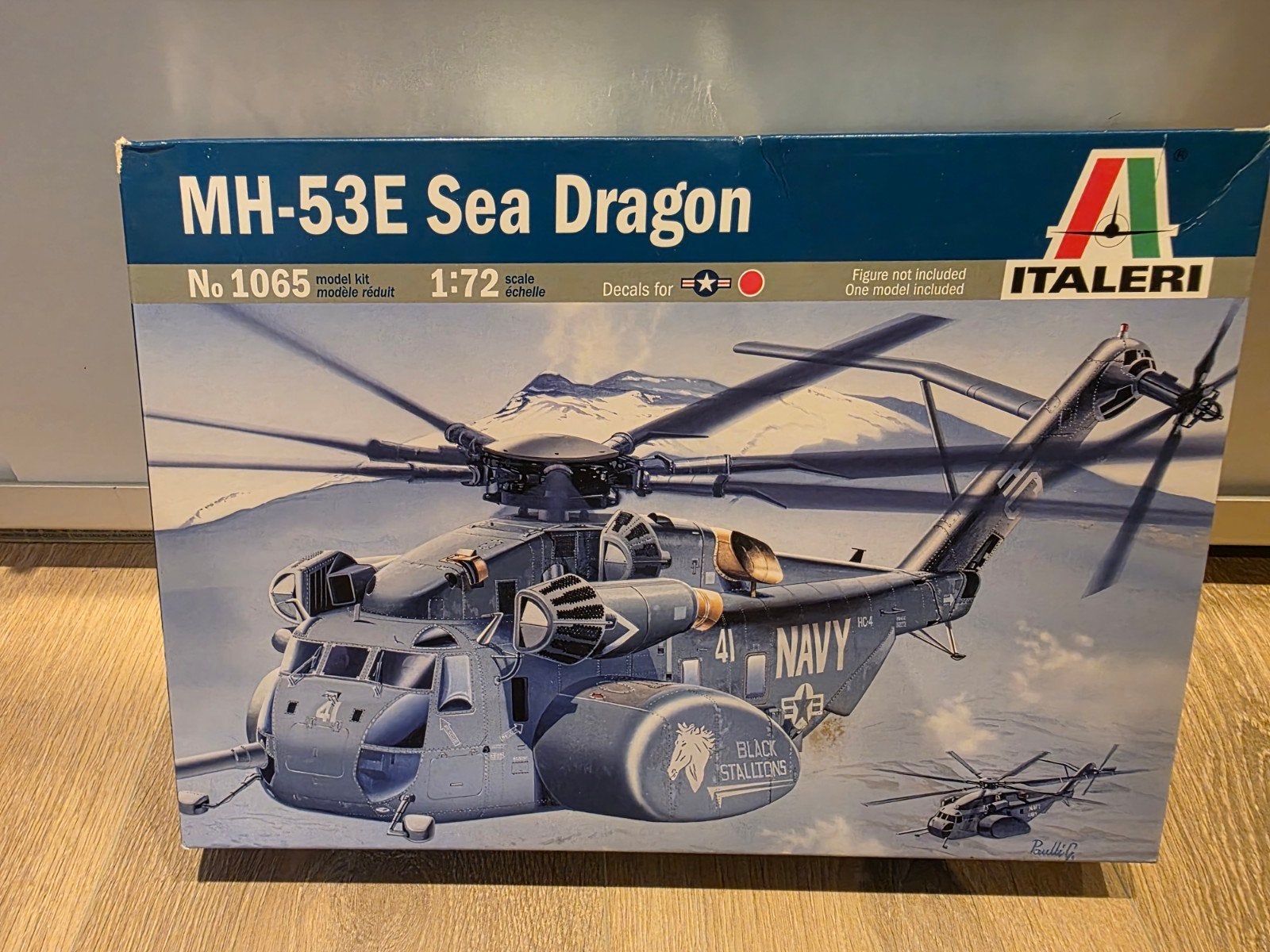 Bouwdoos MH-53 E Sea dragon 1:72 italeri, Ophalen, Nieuw, Overige typen