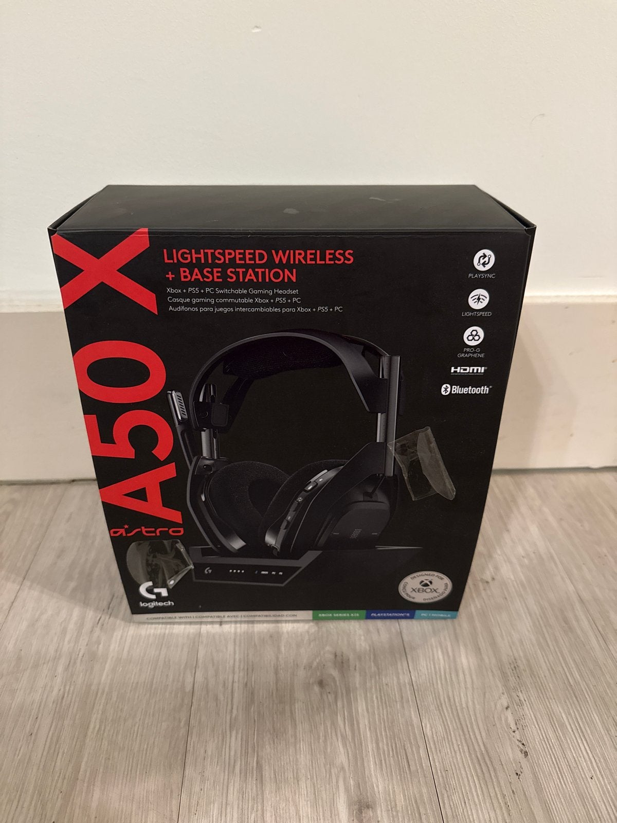Logitech Astro A50 X Lightspeed Wireless Gaming Headset, Gaming, Logitech, Ophalen of Verzenden, Zo goed als nieuw