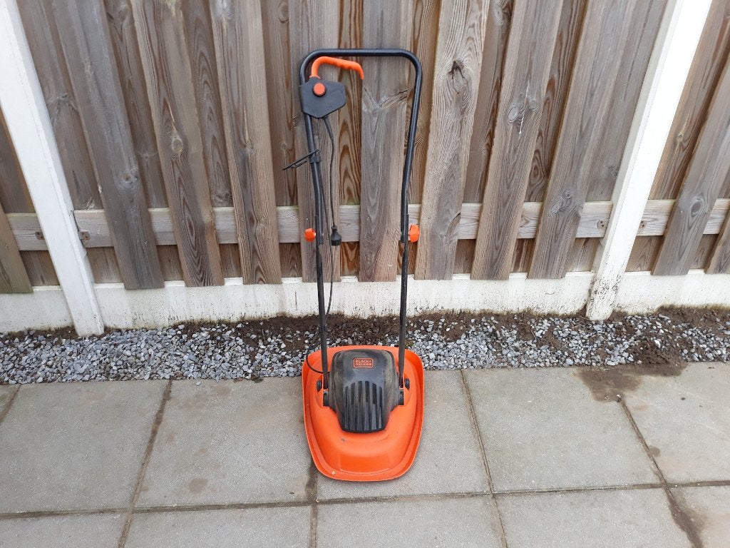 GRASMAAIER BLACK & DECKER FLYMO IGST, Tuin en Terras, Ophalen, Gebruikt, Elektrische grasmaaier, Black & Decker