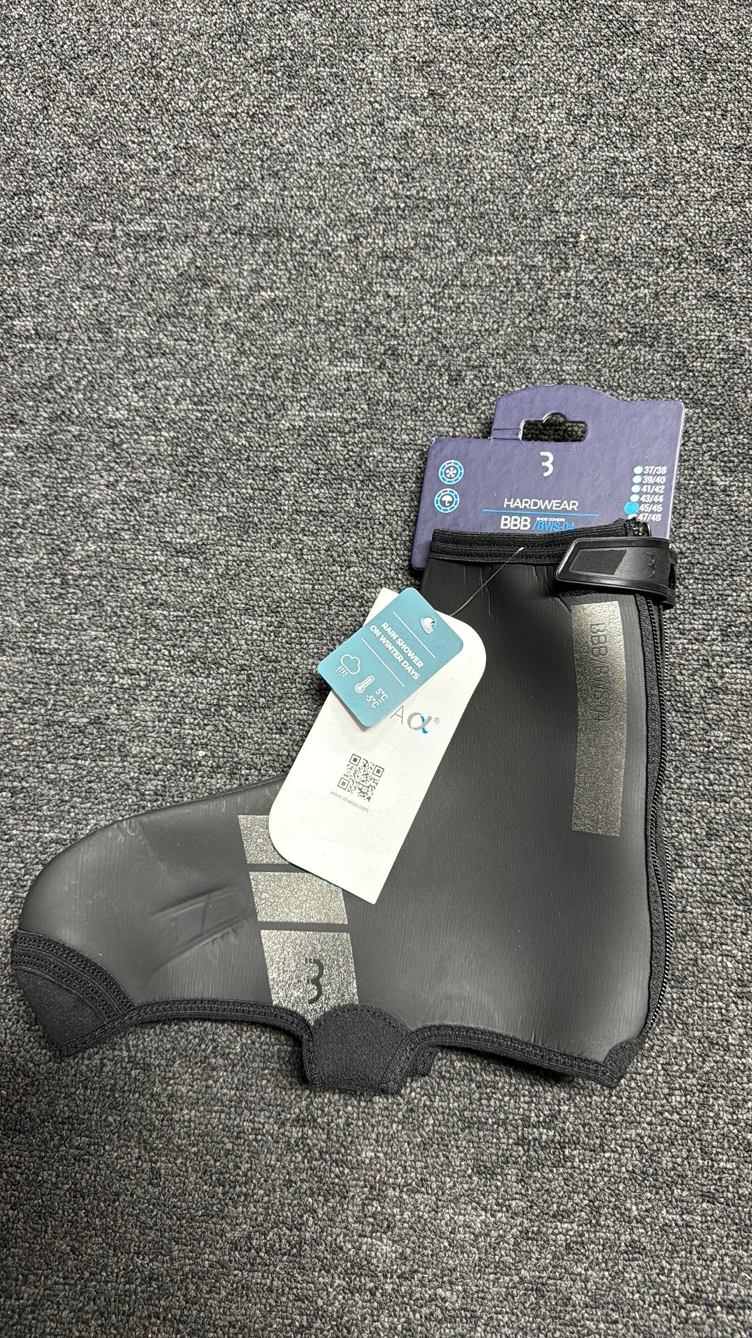 Bbb hardwear overschoenen nieuw maat 45/46, N, Nieuw, Ophalen of Verzenden, N