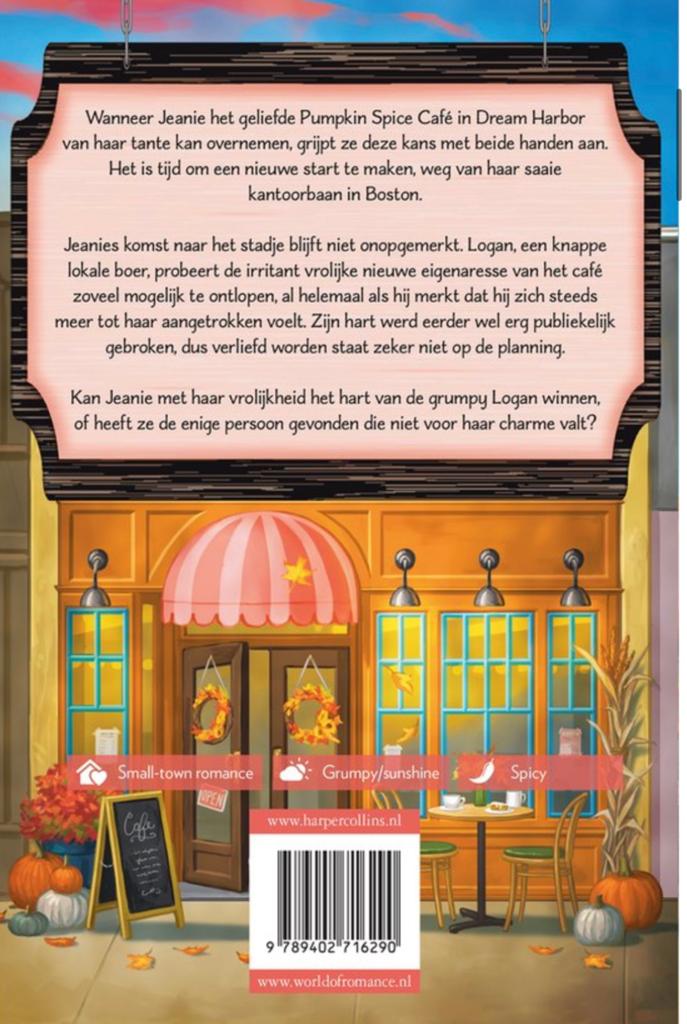 Het Pumpkin Spice Café - Laurie Gilmore (NL), Ophalen of Verzenden, Zo goed als nieuw, Nederland