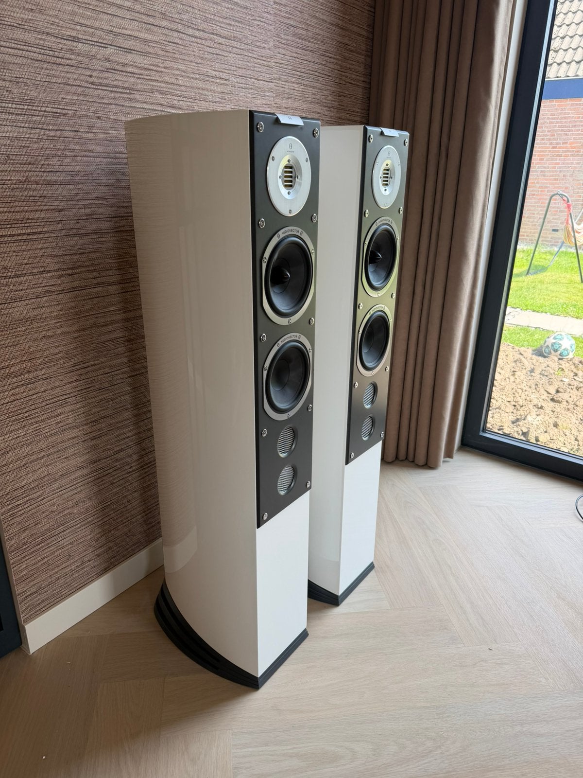 Audiovector SR6 Avantgarde, Audio, Tv en Foto, Luidsprekers, Gebruikt, Front, Rear of Stereo speakers, 120 watt of meer, Overige merken