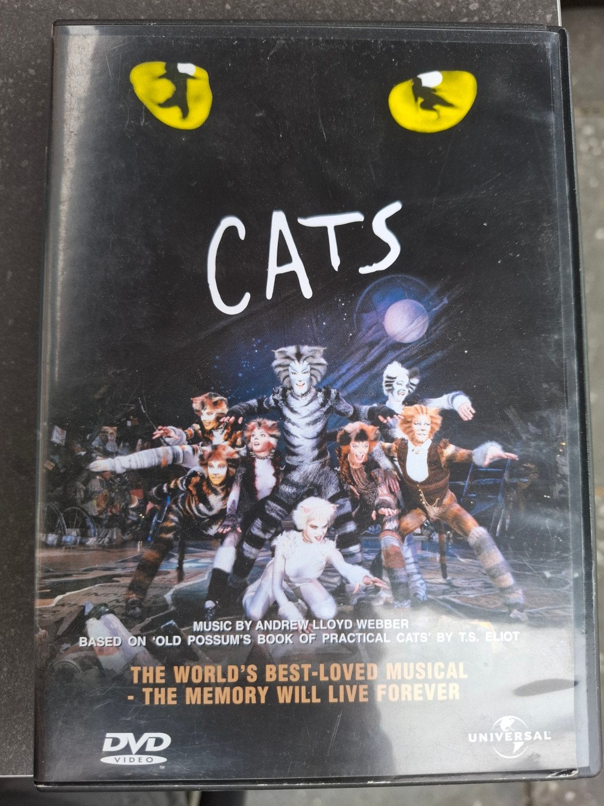 Cats (Musical), Alle leeftijden, Ophalen of Verzenden, Zo goed als nieuw
