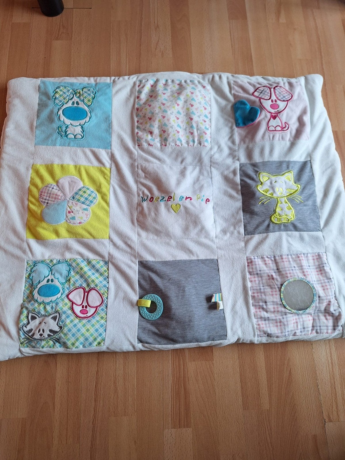 woezel en pip boxkleed niet gratis, Ophalen