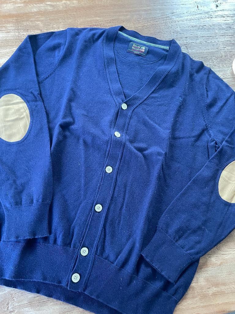 Vest River Woods maat M, Ophalen of Verzenden, Zo goed als nieuw, River Woods, Maat 48/50 (M)