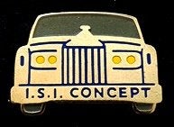 Rolls Royce I.S.I. concept pin, Verzenden, Nieuw, Transport, Speldje of Pin