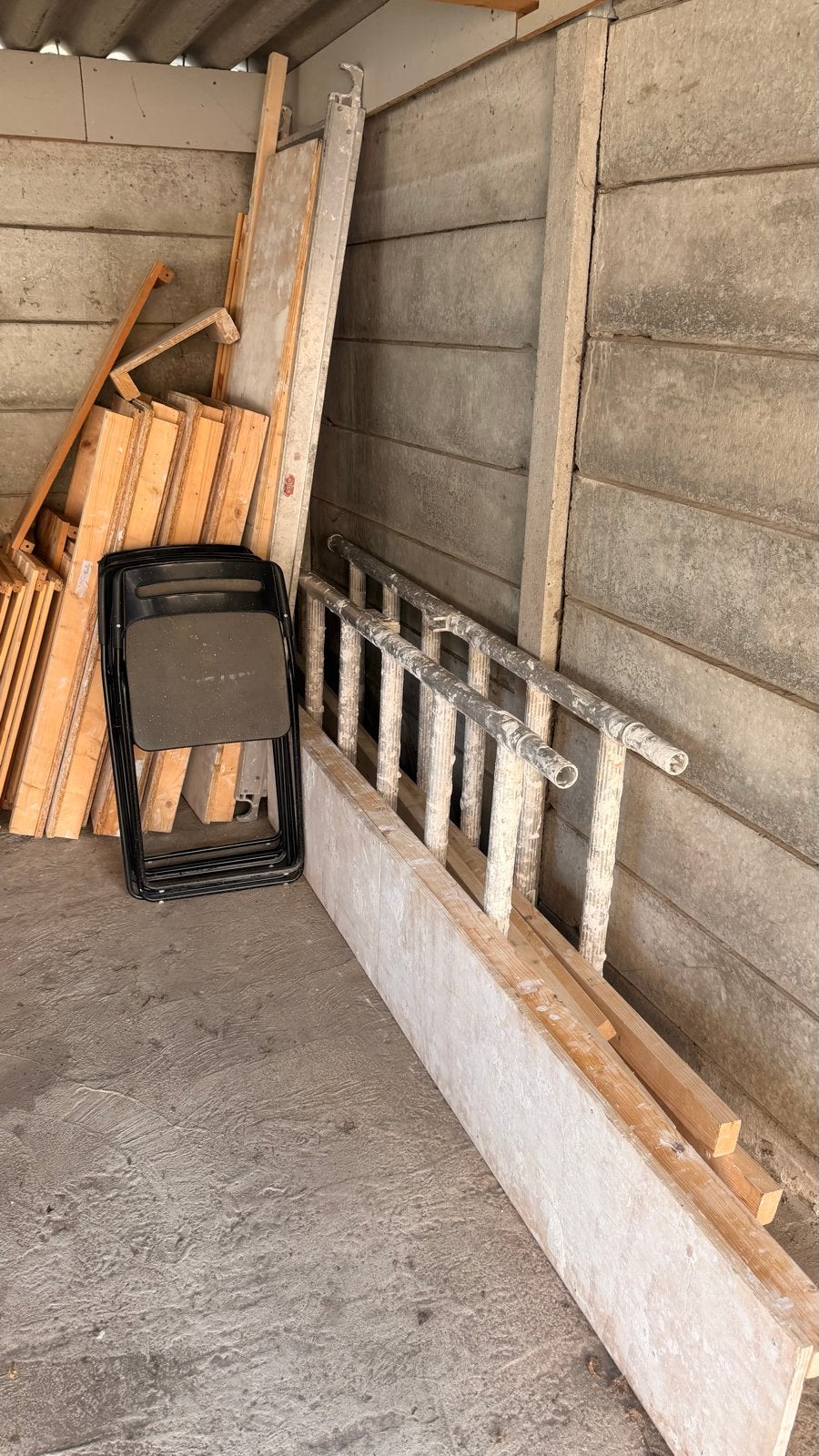 Stuksteiger met extra planken - Ideaal voor klussen, Doe-het-zelf en Verbouw, Steigers, Ophalen, Gebruikt, Rolsteiger of Kamersteiger