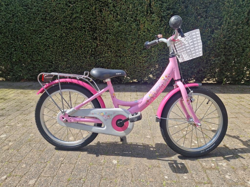Zeer mooie Puky ZL Lillifee 18 inch meisjesfiets aluminium, Ophalen, Velgrem, 18 inch, Puky Alpina Loekie Popal Batavus Sparta Gazelle Supersuper