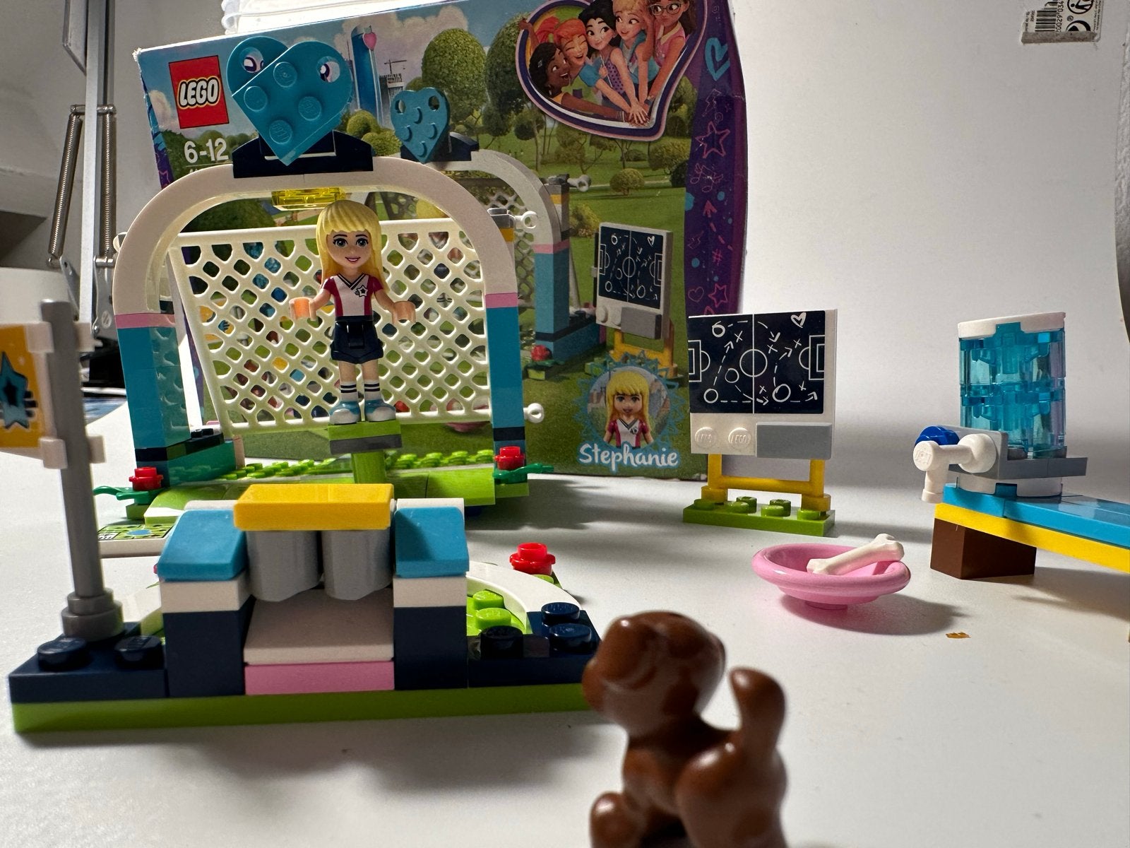 Lego Friends Stephanie's Voetbaltraining 41330, Lego, Friends, Ophalen of Verzenden, Zo goed als nieuw