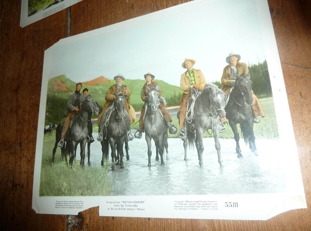 35mm film moviestill COLOR The Far Country Ruth Roma Corinne, Ophalen of Verzenden, 8mm film