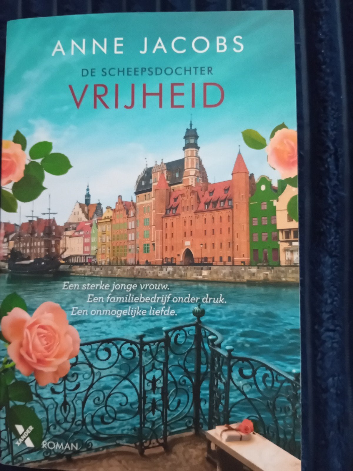 Anne Jacobs - Vrijheid, Ophalen of Verzenden, Zo goed als nieuw, Anne Jacobs