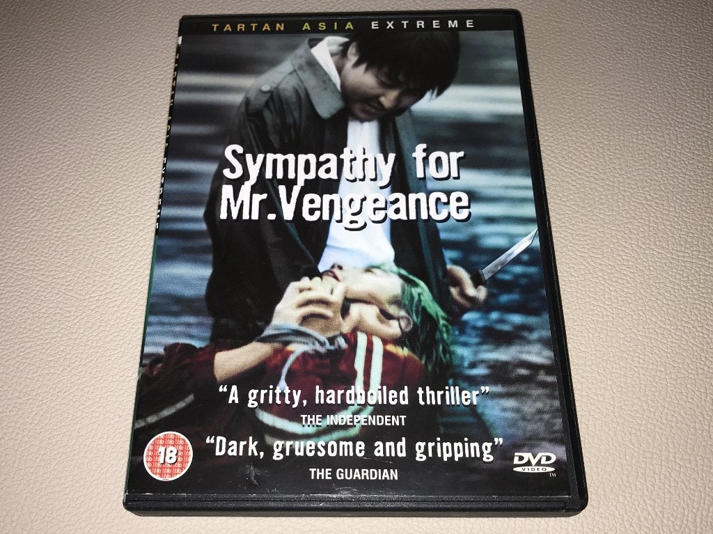 Sympathy for Mr. Vengeance (2002), Vanaf 16 jaar, Verzenden, Gebruikt, Actiethriller