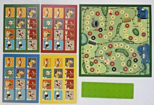 Paniek in de wei Bordspel 999 Games Gezelschapsspel spel, Coolsingel 104, 3011 AG Rotterdam, Netherlands, Verzenden, Een of twee spelers