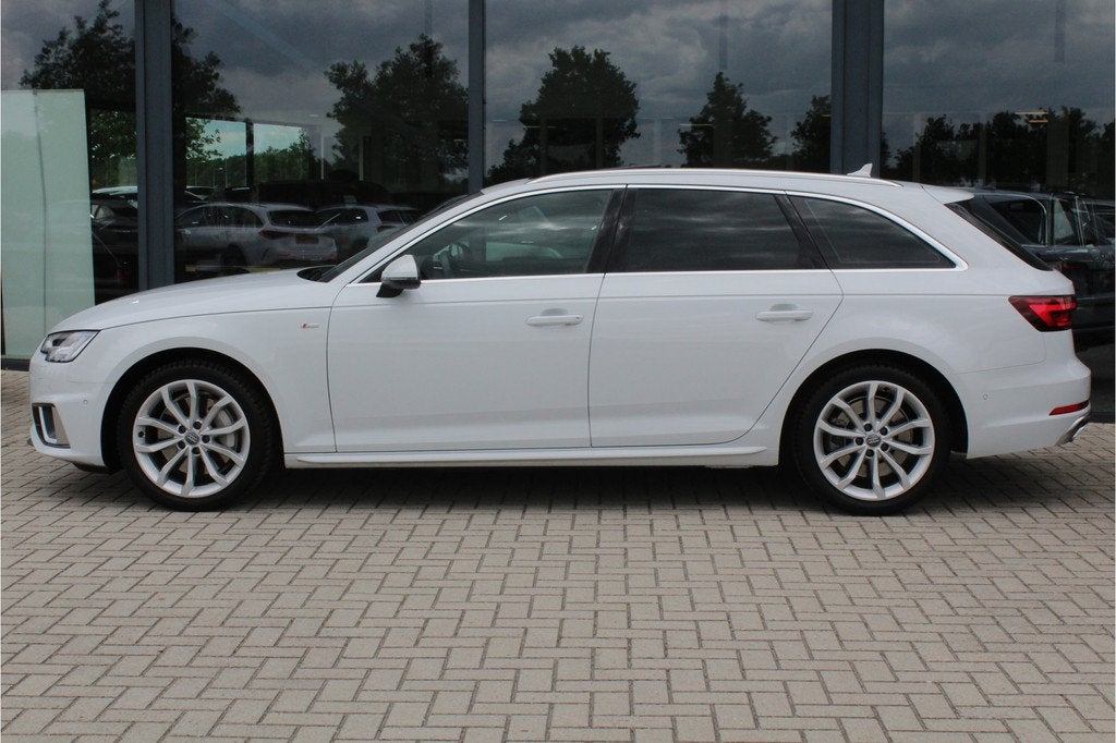 Audi A4 Avant 45 TFSI 245pk S-Line Edition PANO ACC LEER LED, Auto's, Audi, 15 km/l, Gebruikt, 4 cilinders, A4