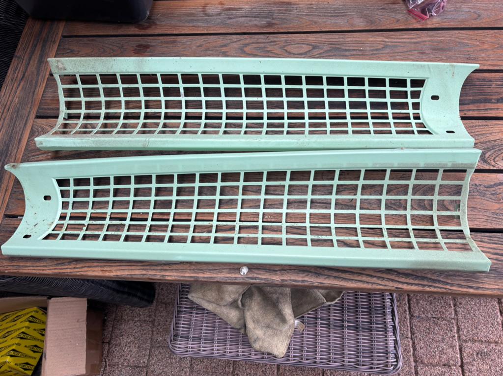 Ford Fairlane grill 1955, Auto-onderdelen, Carrosserie en Plaatwerk, Ophalen of Verzenden, Ford, Bumper