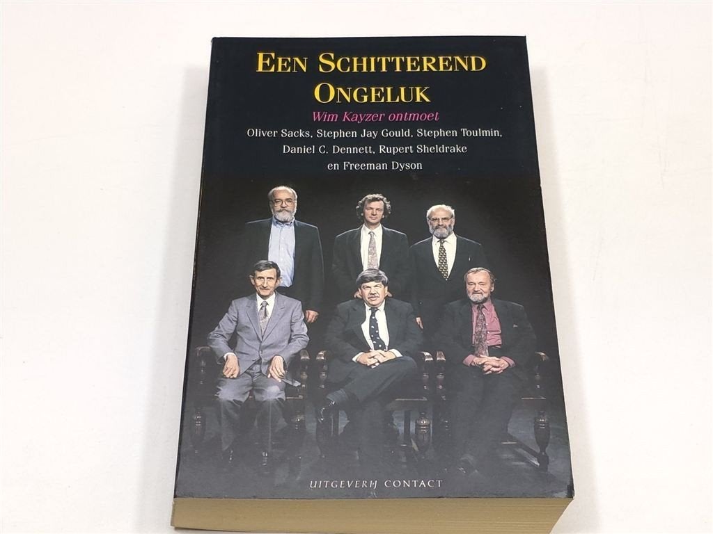 Een Schitterend Ongeluk — Kayzer, 6 Wetenschappers, Boeken, Ophalen of Verzenden, Zo goed als nieuw