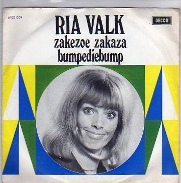 Ria Valk- Zakezoe Zakaza