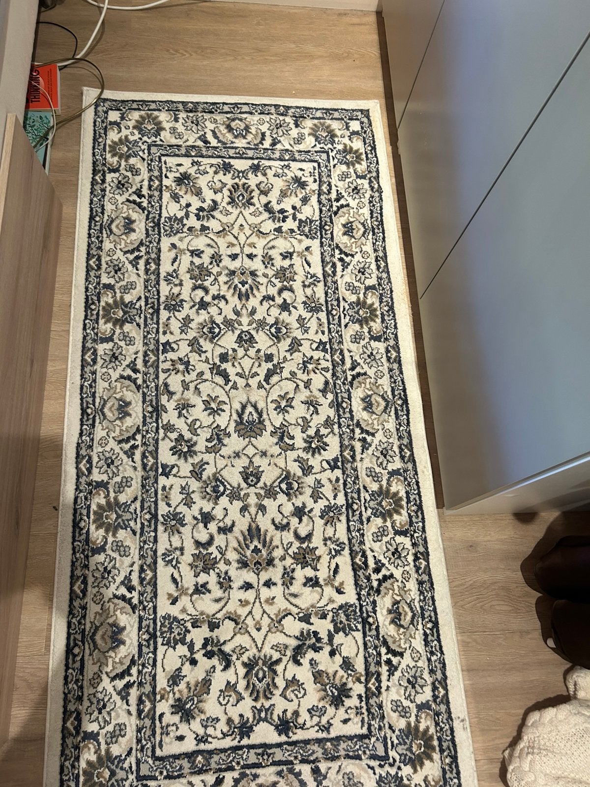 Ikea VOLLÖBY 80x180 vloerkleed, Ophalen, Zo goed als nieuw, Rechthoekig, 150 tot 200 cm