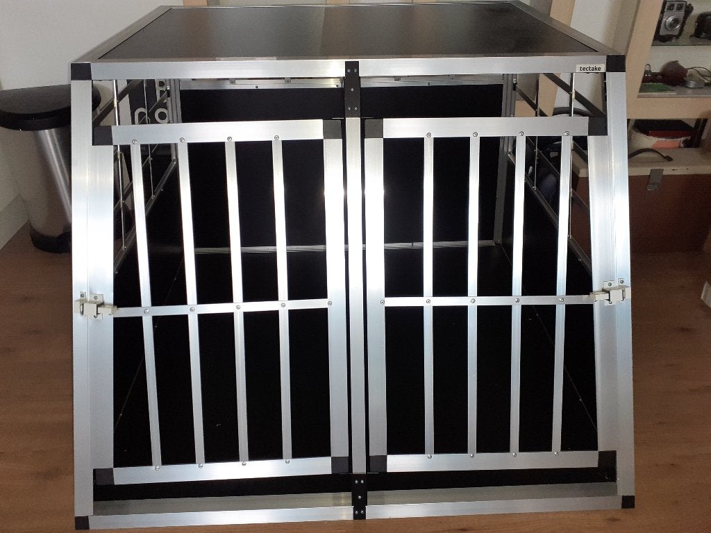 hondenbench voor 1 of 2 honden, Dieren en Toebehoren, Ophalen, Nieuw