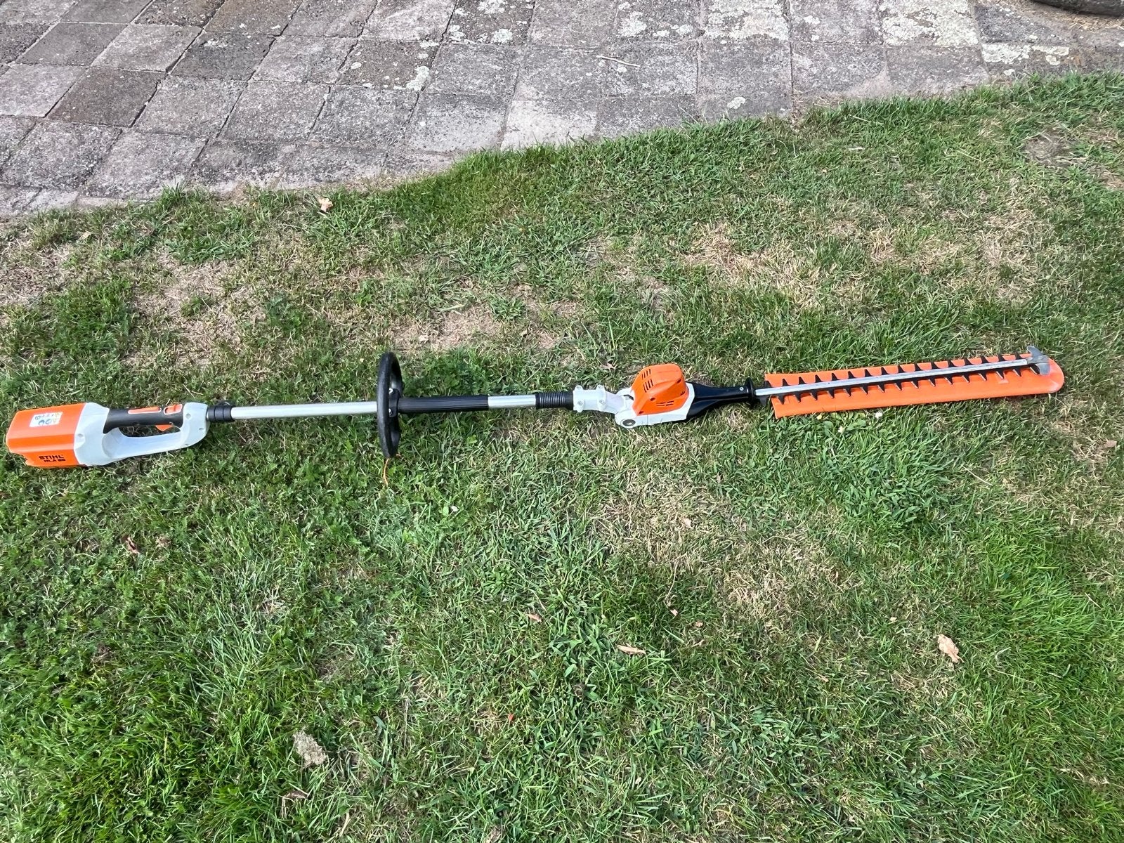 Stihl HLA 65 Accu Heggenschaar - Zo goed als nieuw, Verzenden, Zo goed als nieuw, Accu