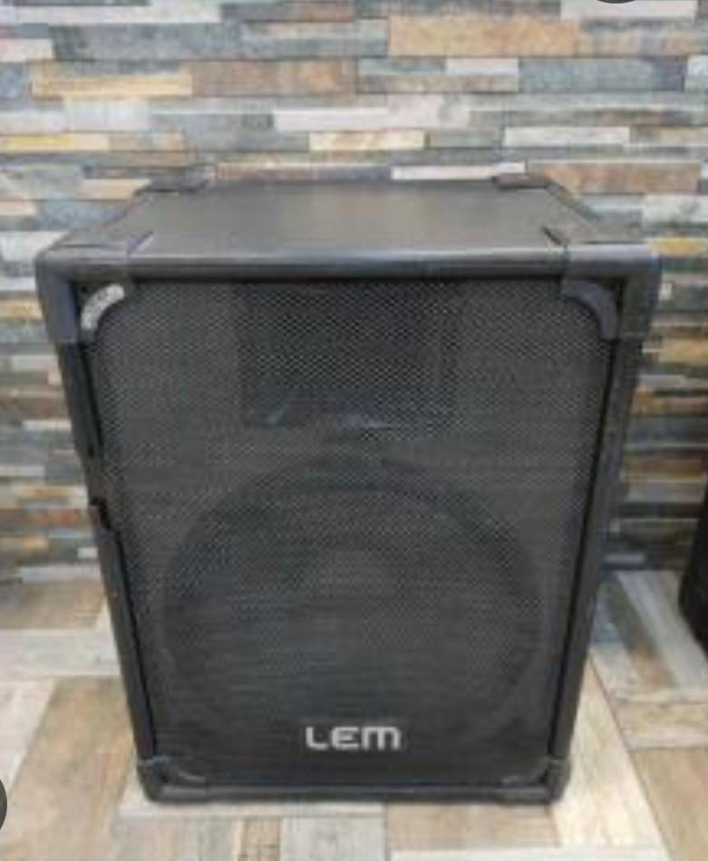4 Lem grey series 15 inch (lezen), Ophalen of Verzenden, Gebruikt