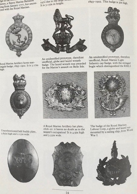 Marine Badges & Insignia of the World - Campbell & Reynolds, Verzamelen, Ophalen of Verzenden, Marine, Overige gebieden, Boek of Tijdschrift