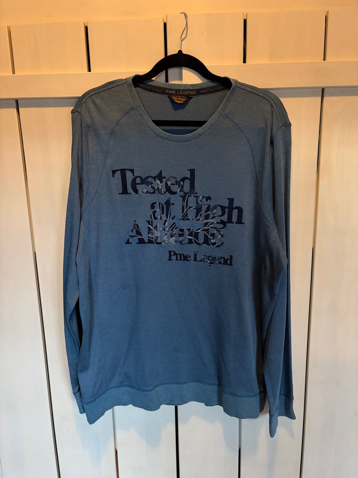 PME Legend Trui/ Vest Maat XL/XXL, Kleding | Heren, Ophalen of Verzenden, Zo goed als nieuw, Maat 52/54 (L), Blauw