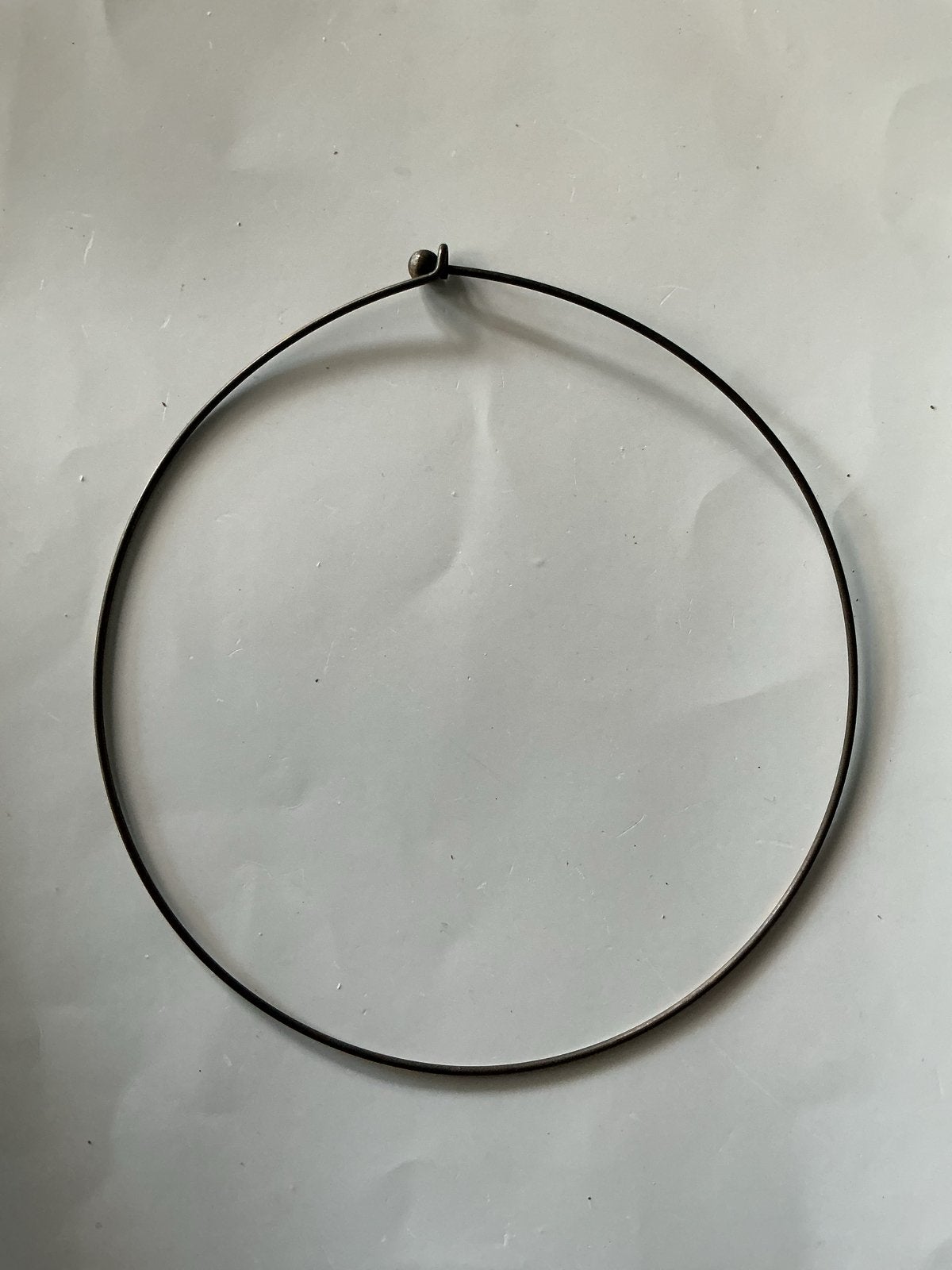 Nieuwe bronzen spang, Ophalen of Verzenden, Nieuw, Bruin, Overige materialen