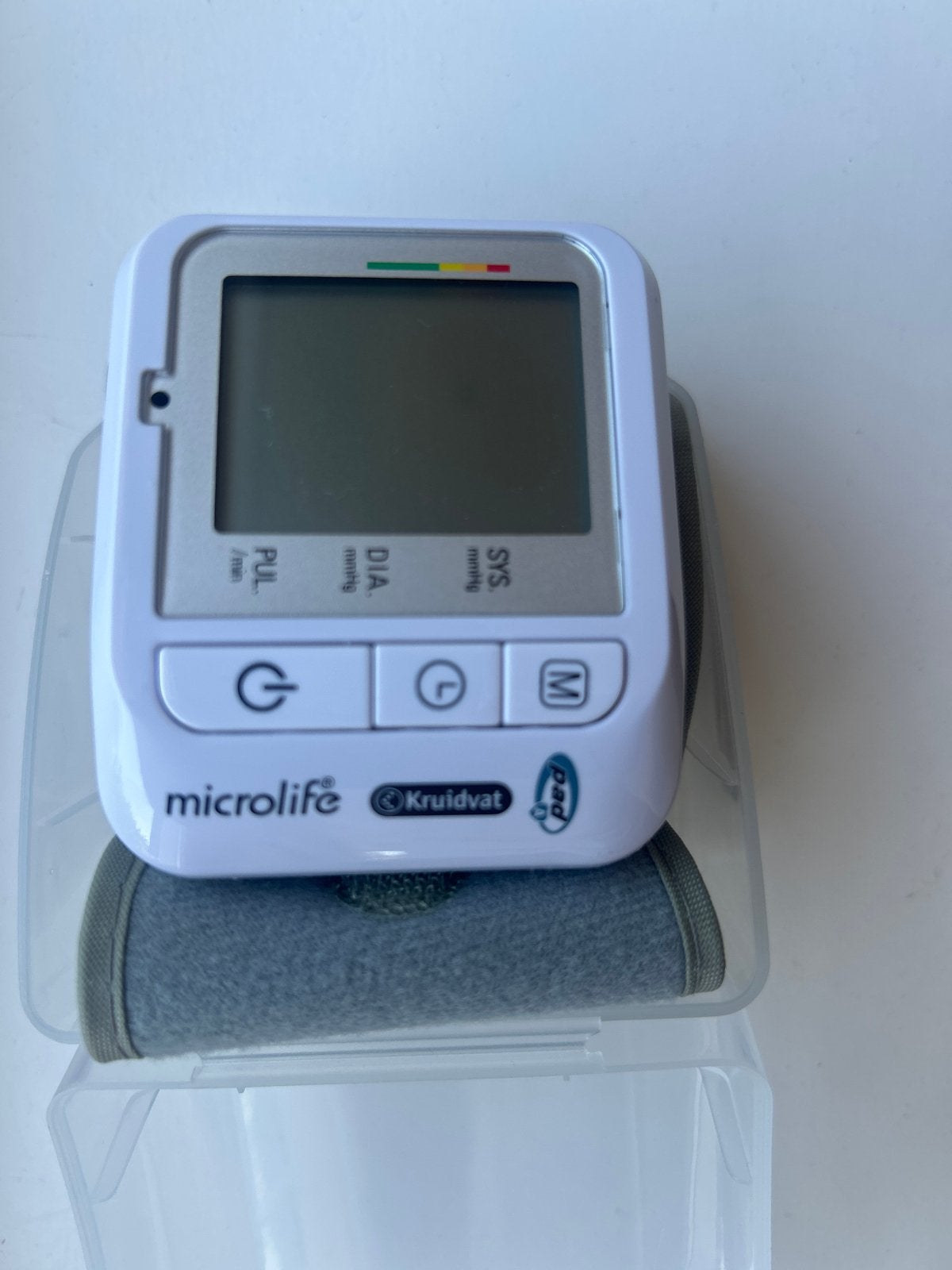 Kruidvat Microlife Bloeddrukmeter voor Thuisgebruik, Ophalen, Gebruikt, Overige typen