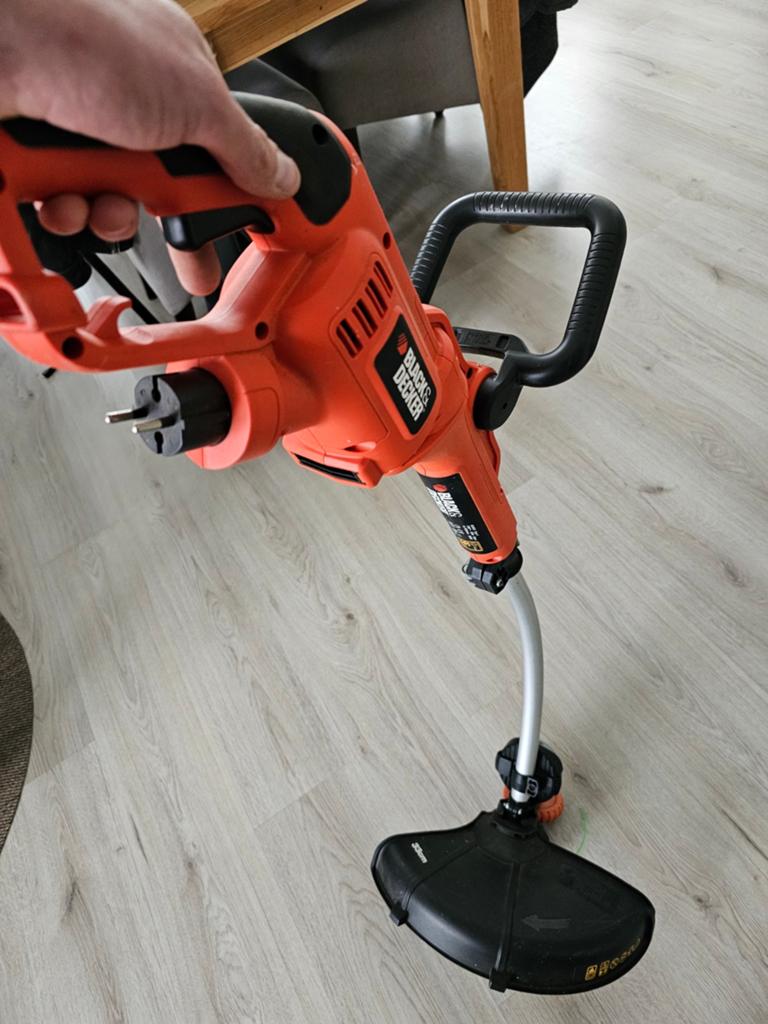Black & Decker GL9035 Grastrimmer - Elektrisch, Ophalen, Cirkelmaaier, Gebruikt, Elektrische grasmaaier