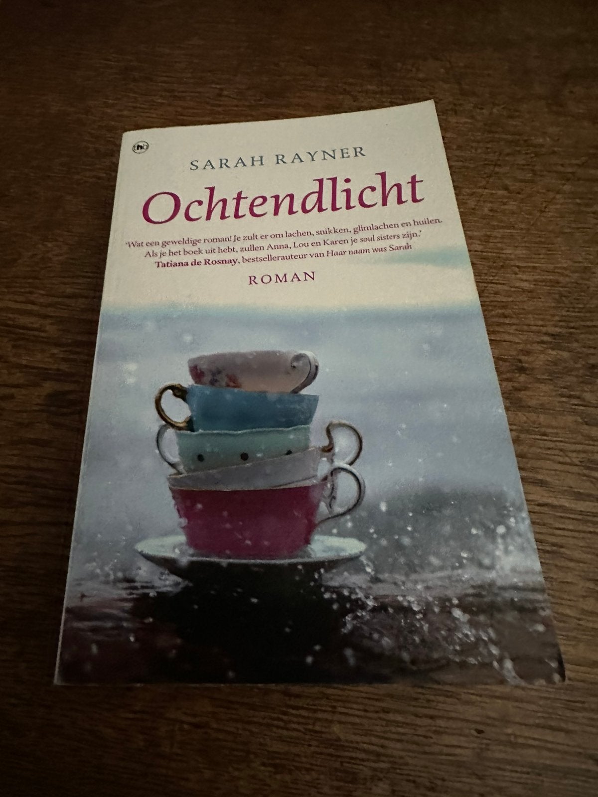 Sarah Raynor: Ochtendlicht, Ophalen of Verzenden, Zo goed als nieuw