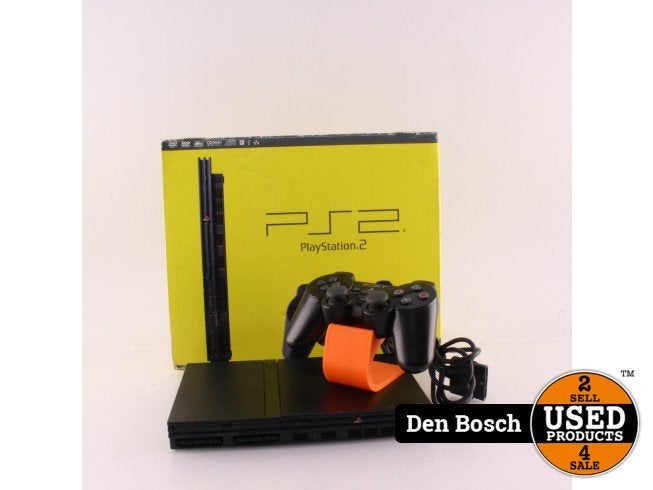 Sony Playstation 2 Slim | In doos | Nette staat, Sony, Zo goed als nieuw, Support@sony.com, 1-7-1 Konan, Minato-ku
Tokyo 108-0075
Japan