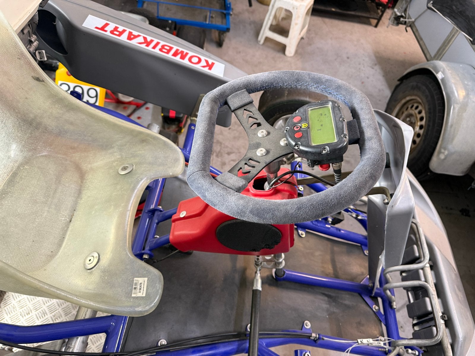 Kombikart Prokart - Remrevisie nodig, Sport en Fitness, Ophalen, Gebruikt, Kart