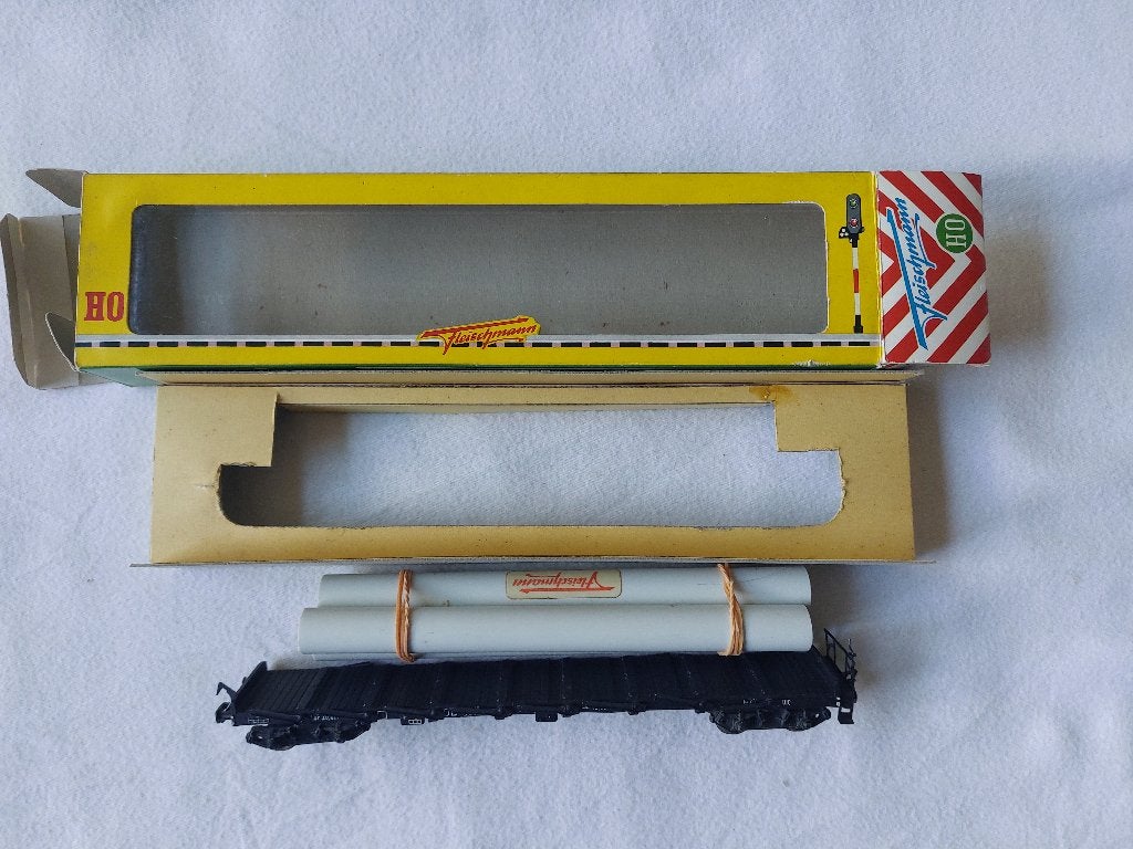 Fleischmann wagon, Gelijkstroom, Fleischmann, Wagon, Ophalen of Verzenden