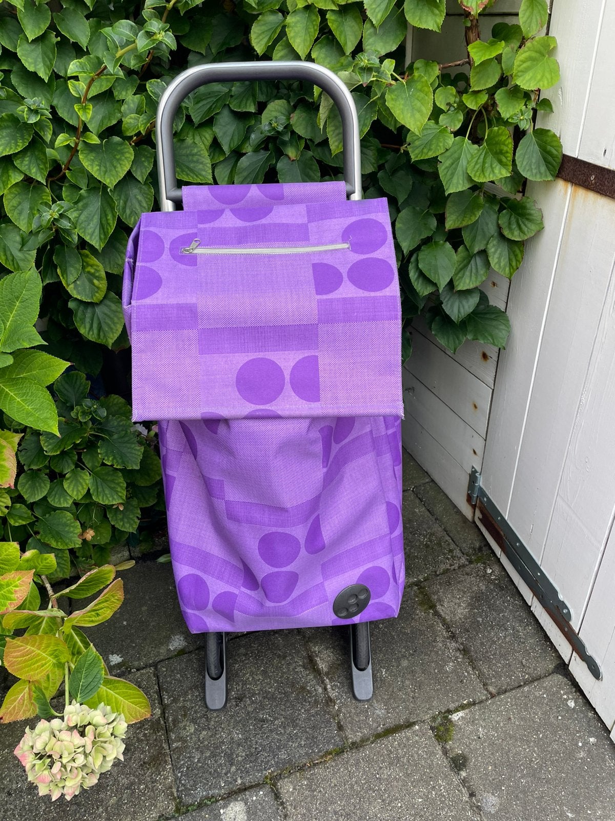 Luxe boodschappenkar, Sieraden, Tassen en Uiterlijk, Ophalen, Zo goed als nieuw, 30 cm of meer