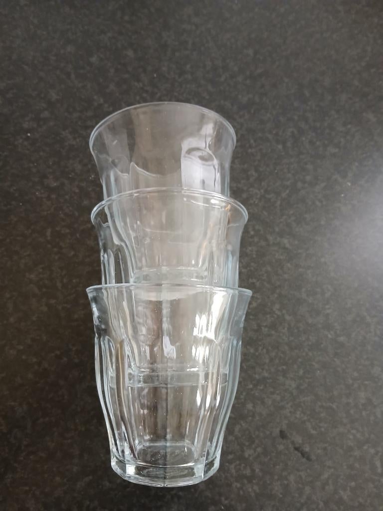 Royalax drinkglas, 3 stuks., Ophalen, Glas of Glazen, Overige stijlen, Glas