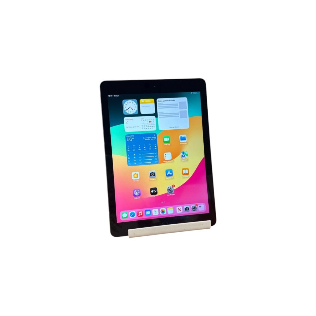 Apple iPad 6th 128GB Zwart | Nette Staat 3 Maanden Garantie, Apple, Zo goed als nieuw, Support@apple.com, One Apple Park Way
Cupertino, CA 95014
United States
