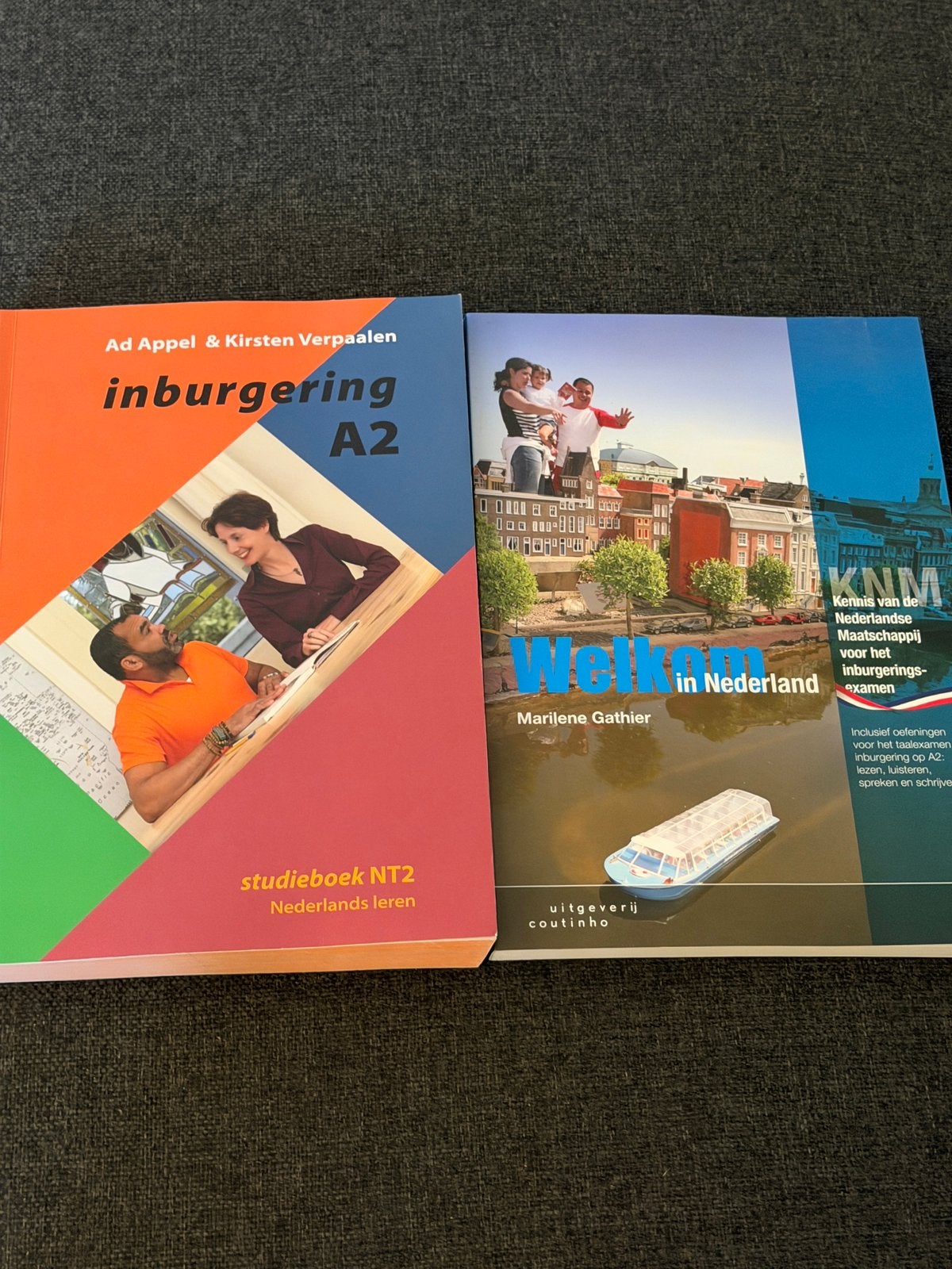 Inburgering/naturalisatie boeken A2, Ophalen, Nieuw, Overige niveaus, Nederlands