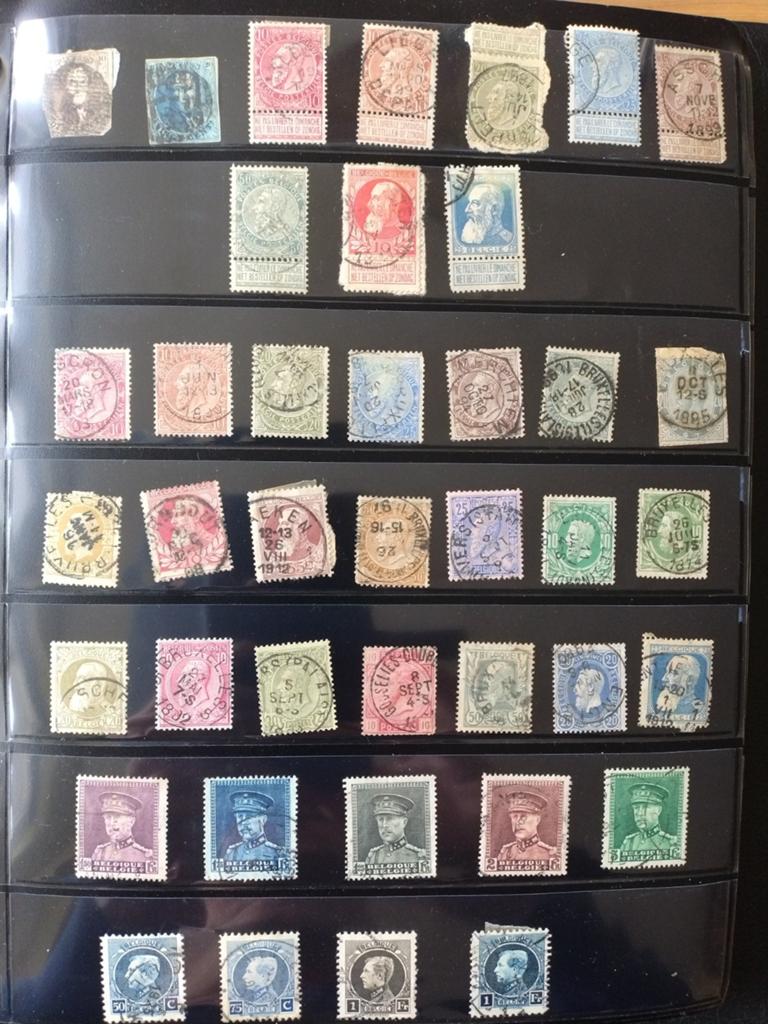 Verzameling België, Ophalen of Verzenden
