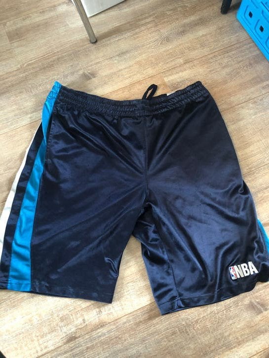 NBA Sportbroek - Comfortabele Basketbal Short, Maat 52/54 (L), Blauw, Ophalen of Verzenden, Gedragen