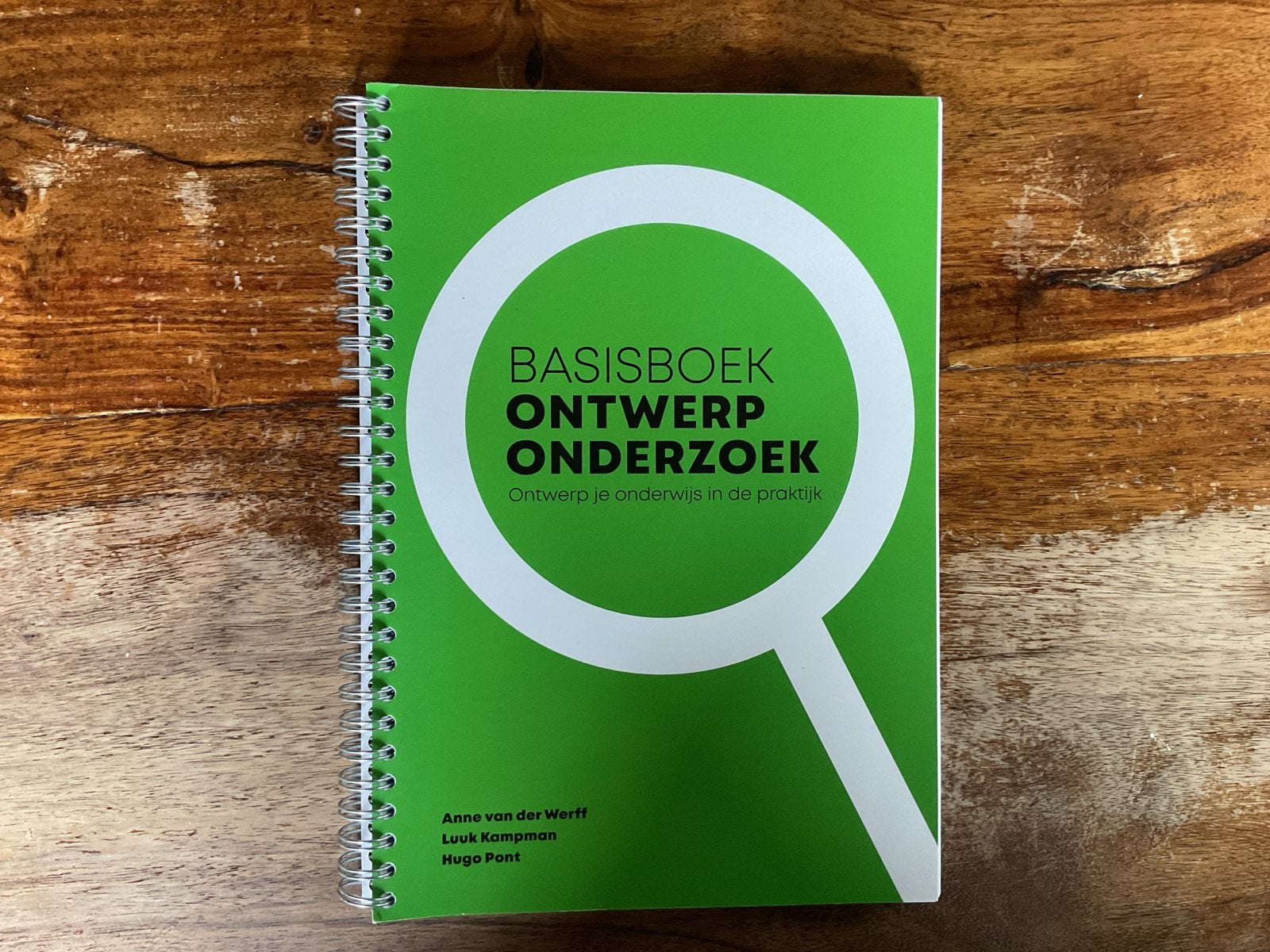 Basisboek Ontwerp Onderzoek - Onderwijs in de praktijk, Ophalen of Verzenden, Gamma, Zo goed als nieuw, HBO