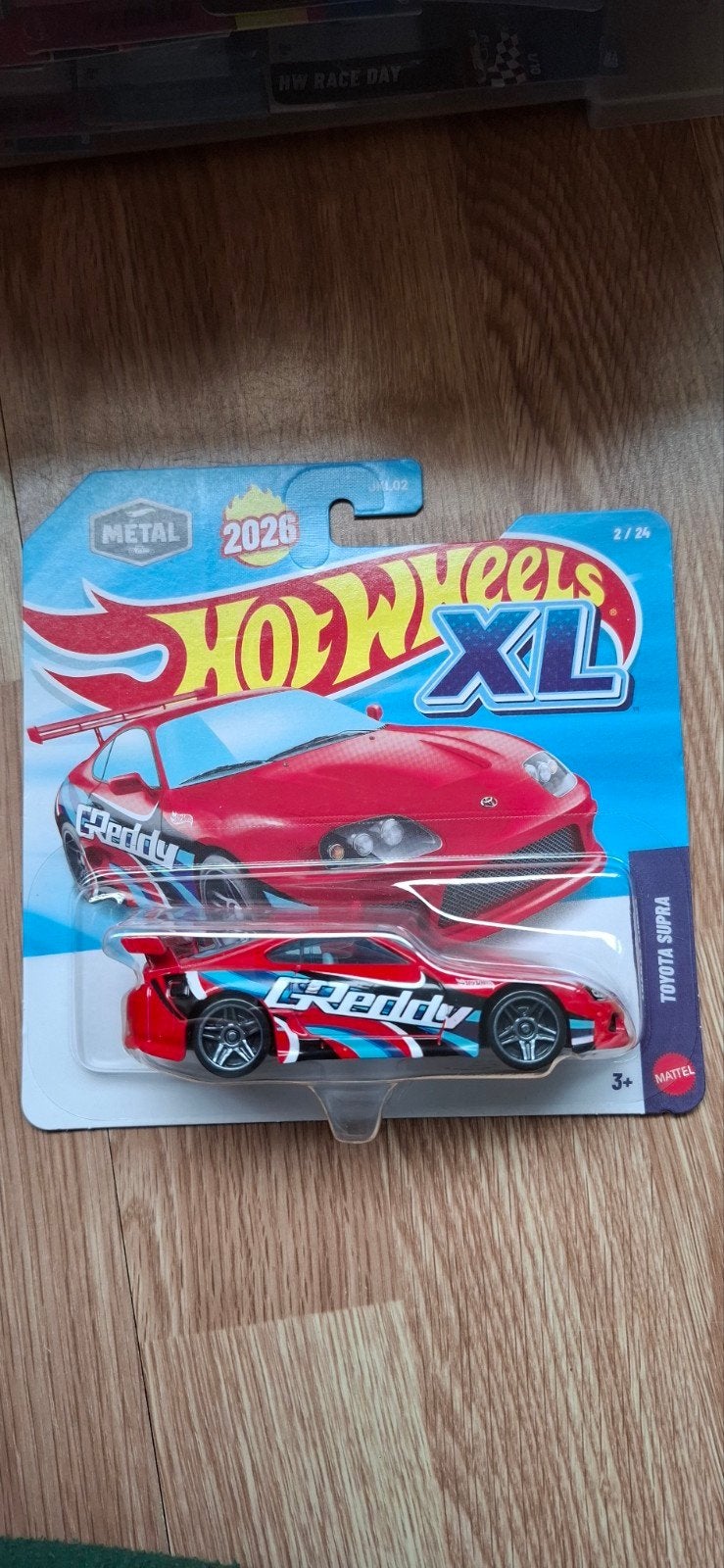 Hot Wheels Toyota Supra XL - Nieuw in verpakking, Ophalen of Verzenden, Nieuw