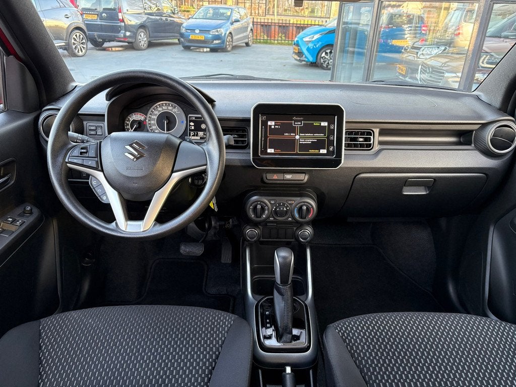 Suzuki IGNIS 1.2 Smart Hybrid Style AUTOMAAT AIRCO STOELVERW, Auto's, 83 pk, Gebruikt, Euro 6, 4 cilinders